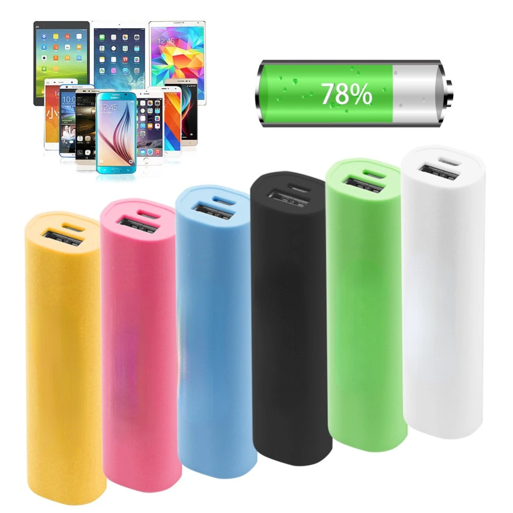 Portable USB Power Bank box 1x 18650 Battery Charger Box 18650 power bank case (no battery) 6 color
Portable USB Power Bank box 1x 18650 Battery Charger Box 18650 power bank case (no battery) 6 color