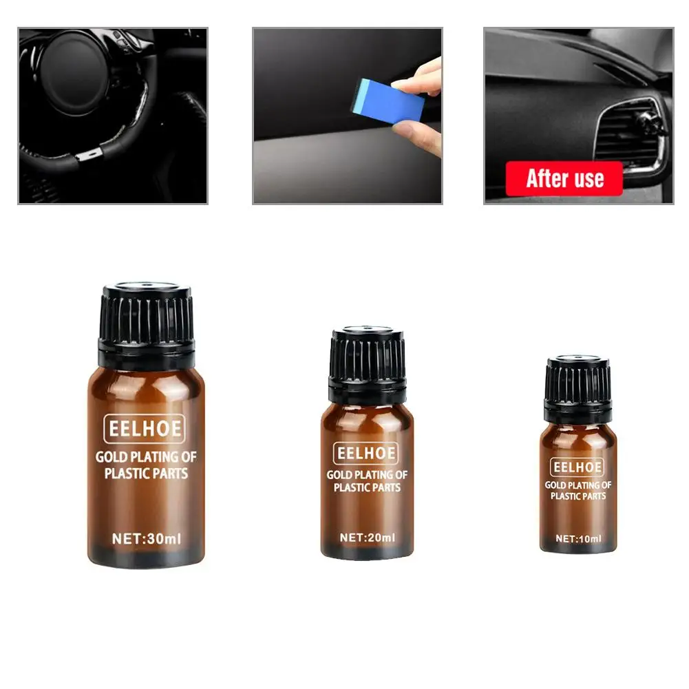 Plastic Parts Refurbish Agent 10 Ml/20 Ml/30 Ml Coating Paste Car Maintenance Car Cleaner Retreading Agent Auto Interior Part
Plastic Parts Refurbish Agent 10 Ml/20 Ml/30 Ml Coating Paste Car Maintenance Car Cleaner Retreading Agent Auto Interior Part