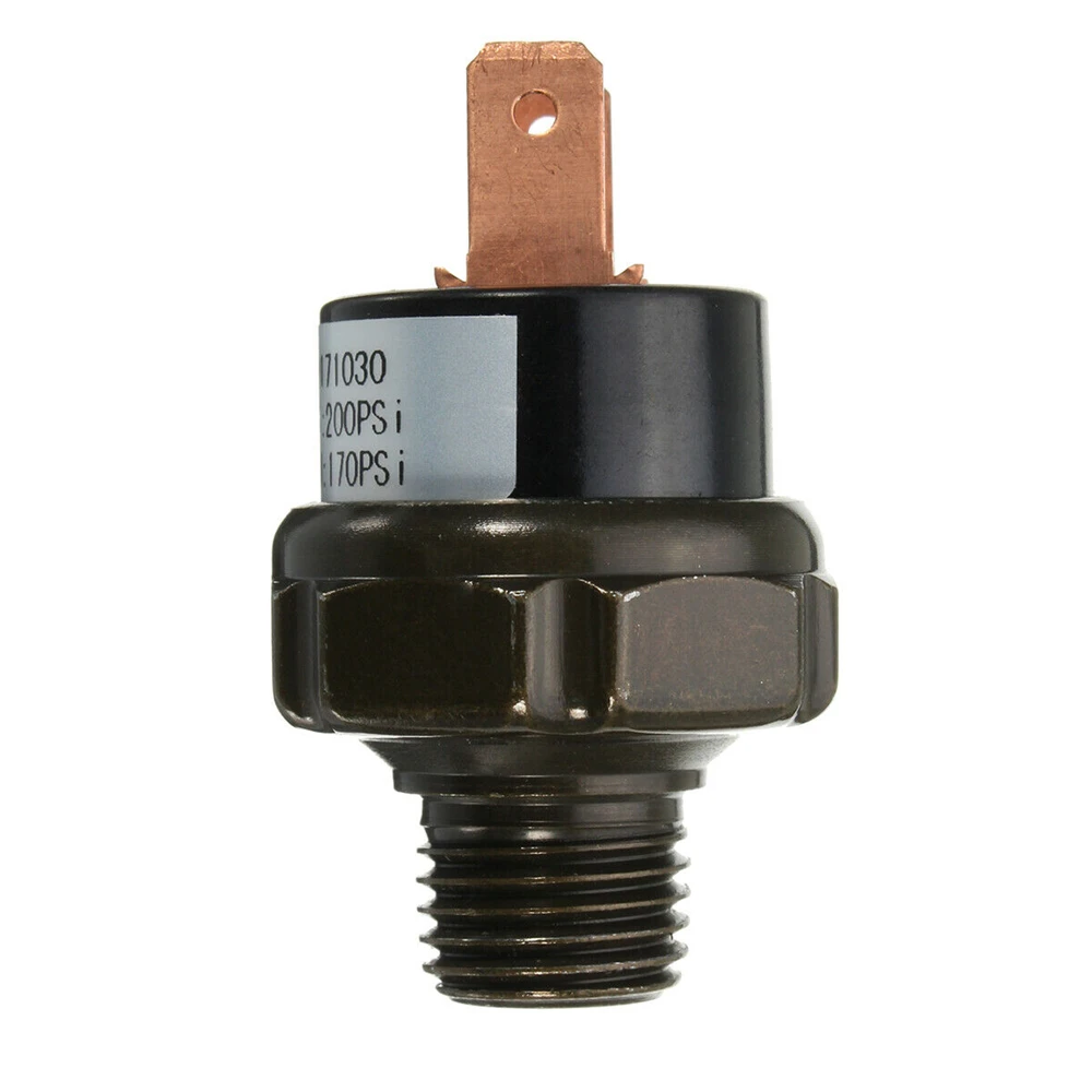 170-200 PSI NPT 1/4 регулятор давления воздушного компрессора, клапанный переключатель давления в баке компрессора, автоматическая Запасная часть
170-200 PSI NPT 1/4 регулятор давления воздушного компрессора, клапанный переключатель давления в баке компрессора, автоматическая Запасная часть