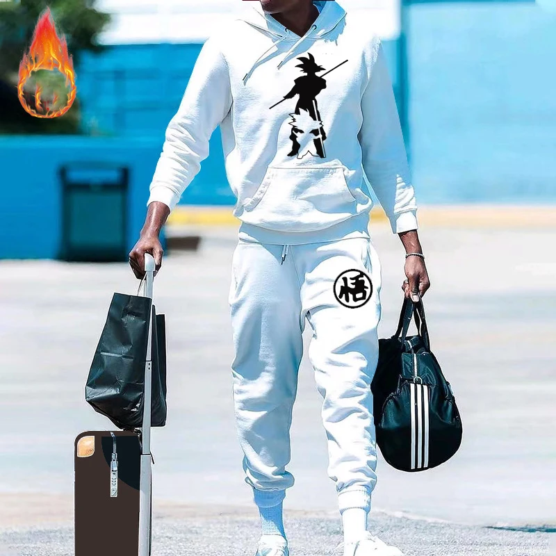 Men Women Autumn Hot sales 2 Pieces Sets Tracksuit Hooded Sweatshirt +Drawstring Pants Male Sport Hoodies Running Sportswear
Men Women Autumn Hot sales 2 Pieces Sets Tracksuit Hooded Sweatshirt +Drawstring Pants Male Sport Hoodies Running Sportswear