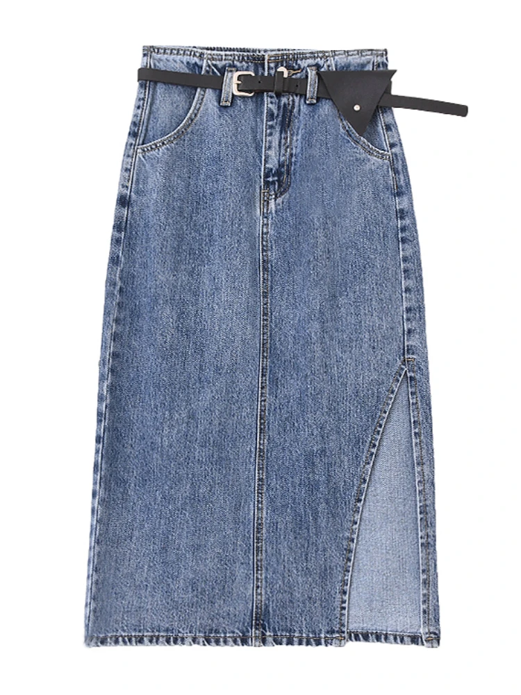 New korean fashion hot selling girls casual sexy denim skirts womens female OL aesthetic asymmetric woman Skirts dropshipping
New korean fashion hot selling girls casual sexy denim skirts womens female OL aesthetic asymmetric woman Skirts dropshipping