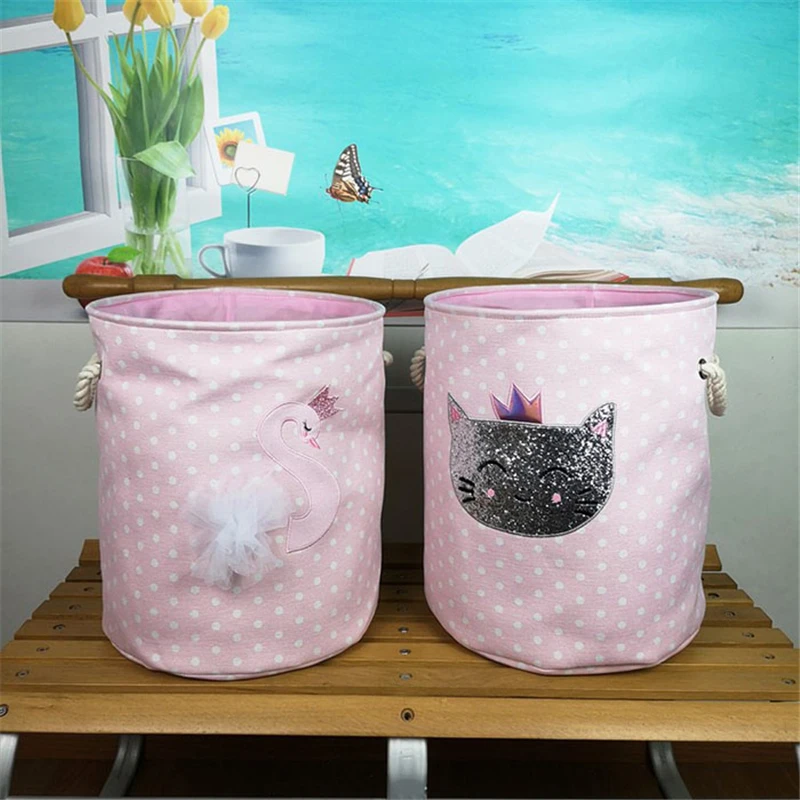 Foldable Laundry Basket For Dirty Clothes Pink Kids Toys Baskets Bag For Girls Home Sundries Storage Basket Washing Organizer
Foldable Laundry Basket For Dirty Clothes Pink Kids Toys Baskets Bag For Girls Home Sundries Storage Basket Washing Organizer