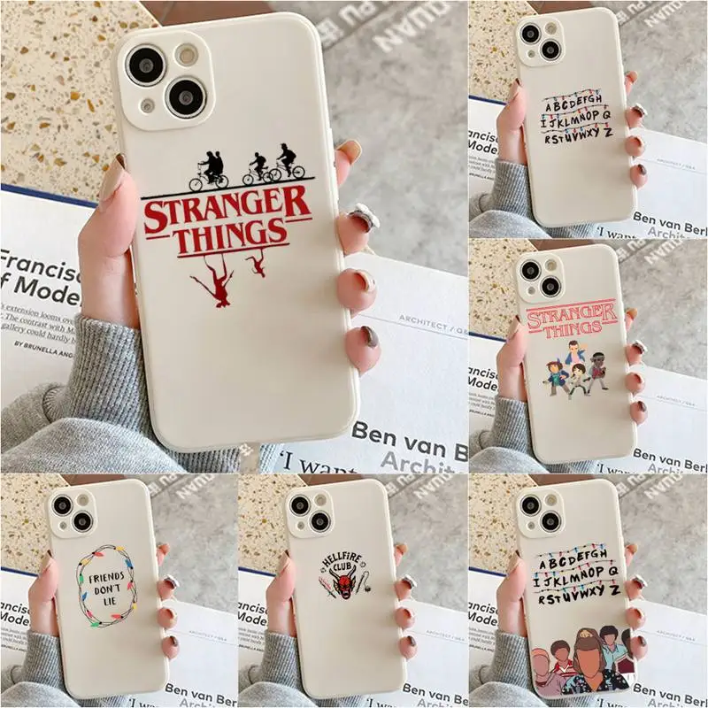 Stranger Things Phone Case For Iphone 7 8 Plus X Xr Xs 11 12 13 Se2020 Mini Mobile Iphones 14 Pro Max Case
Stranger Things Phone Case For Iphone 7 8 Plus X Xr Xs 11 12 13 Se2020 Mini Mobile Iphones 14 Pro Max Case