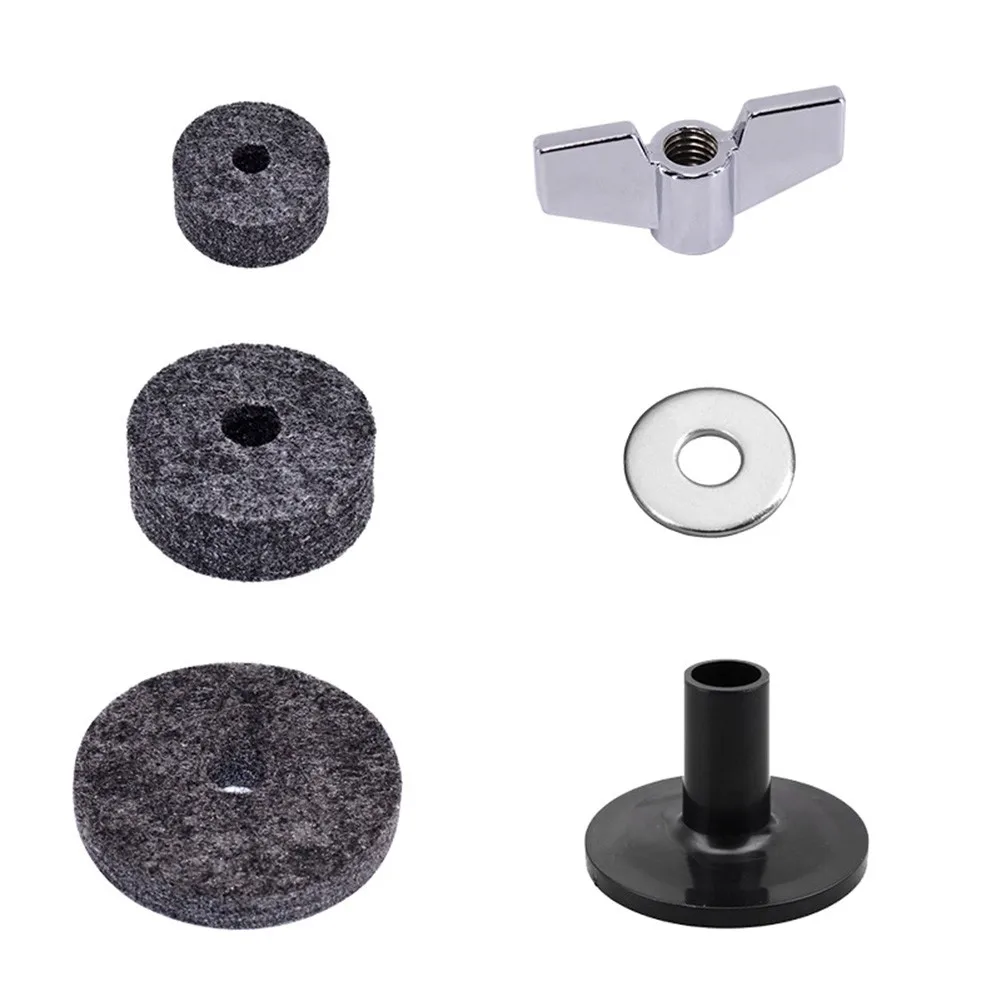 For Cymbal Sleeves Bases Parts Cymbal Drum Fittings Pads Set Stand Washers 18pcs Accessories Durable High Quality
For Cymbal Sleeves Bases Parts Cymbal Drum Fittings Pads Set Stand Washers 18pcs Accessories Durable High Quality
