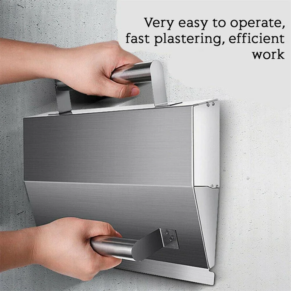 Concrete Plasterer Plastering Trowel Stainless Steel Construction Tools Wall Scraper Scraping Plaster Dust Powder Putty Tool
Concrete Plasterer Plastering Trowel Stainless Steel Construction Tools Wall Scraper Scraping Plaster Dust Powder Putty Tool