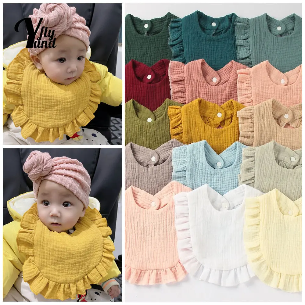 Yundfly Newborn Infant Bibs Burp Cloths Cotton Baby Girls Saliva Pocket Feeding Aprons Adjustable Burp Scarf Kids Accessories
Yundfly Newborn Infant Bibs Burp Cloths Cotton Baby Girls Saliva Pocket Feeding Aprons Adjustable Burp Scarf Kids Accessories