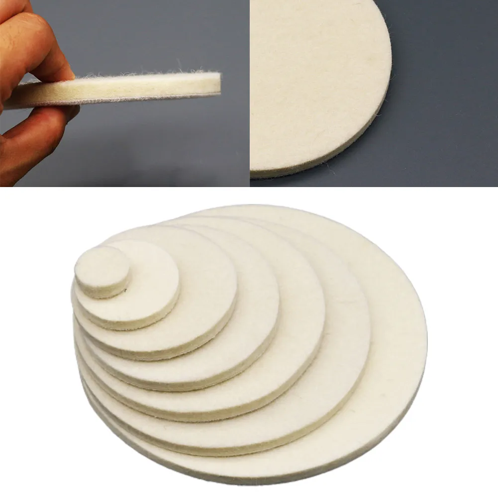 1-6 Inch Wool Polishing Wheel Felt Wheel Grinding Plate Elf-Adhesive Wool Wheel Pad For Car Polisher Polishing Pad Accessories
1-6 Inch Wool Polishing Wheel Felt Wheel Grinding Plate Elf-Adhesive Wool Wheel Pad For Car Polisher Polishing Pad Accessories