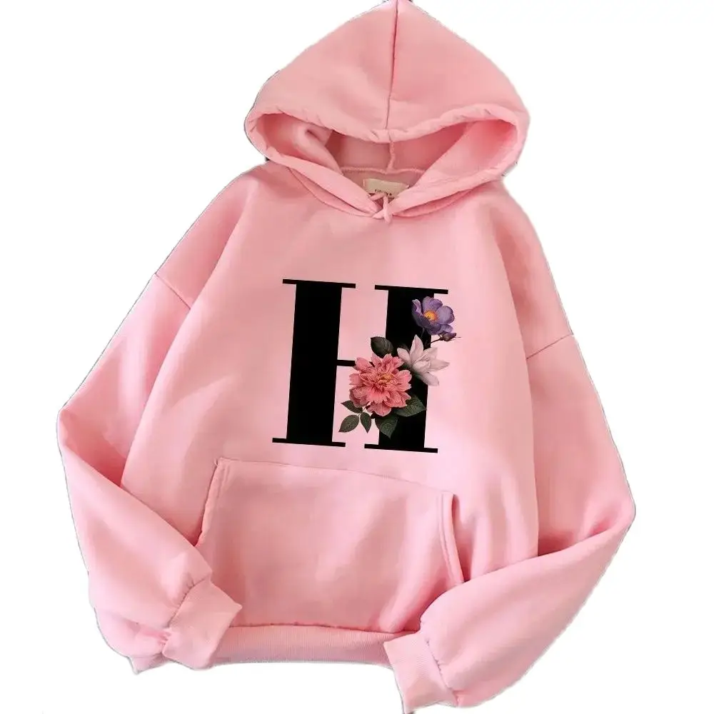 Autumn Winter New Women's Original Hoodie Hooded 26 Letters Printed Pattern Loose Casual Shirt Sweatshirt Winter Clothes Women
Autumn Winter New Women's Original Hoodie Hooded 26 Letters Printed Pattern Loose Casual Shirt Sweatshirt Winter Clothes Women