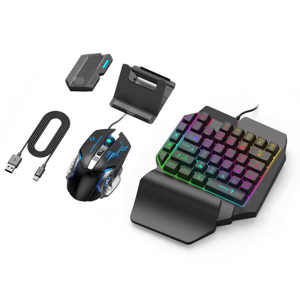 PUBG Controller Keyboard And Mouse Converter Independent Headphone Jack Support Multiple Shooting Games Gamepad Pubg For Android
PUBG Controller Keyboard And Mouse Converter Independent Headphone Jack Support Multiple Shooting Games Gamepad Pubg For Android