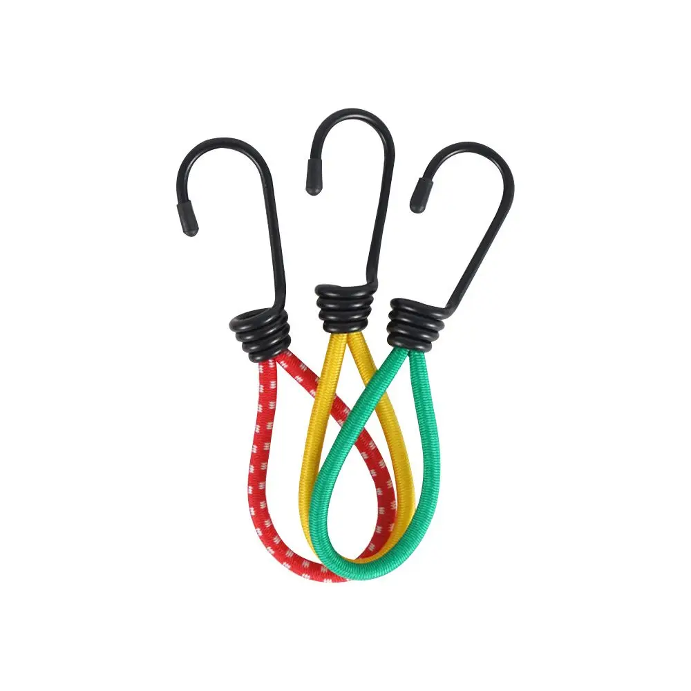 Convenient Durable Pull Rope Stretch Outdoor Accessories Elastic Rope with Hook Elastic Rope Buckle Fixed Binding Belt
Convenient Durable Pull Rope Stretch Outdoor Accessories Elastic Rope with Hook Elastic Rope Buckle Fixed Binding Belt