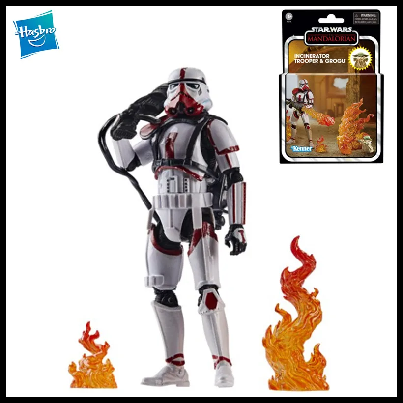 Оригинал Hasbro 3,75 дюймов, ПВХ, Звездные войны, мусоросжигатель, солдат и GROGU, Коллекционная модель, экшн-фигурки, Мультяшные игрушки, детские по...
Оригинал Hasbro 3,75 дюймов, ПВХ, Звездные войны, мусоросжигатель, солдат и GROGU, Коллекционная модель, экшн-фигурки, Мультяшные игрушки, детские по...