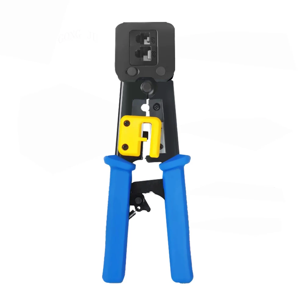 Клещи-тестер Lefavor для сетевых кабелей RJ45, RJ11, RJ12
Клещи-тестер Lefavor для сетевых кабелей RJ45, RJ11, RJ12