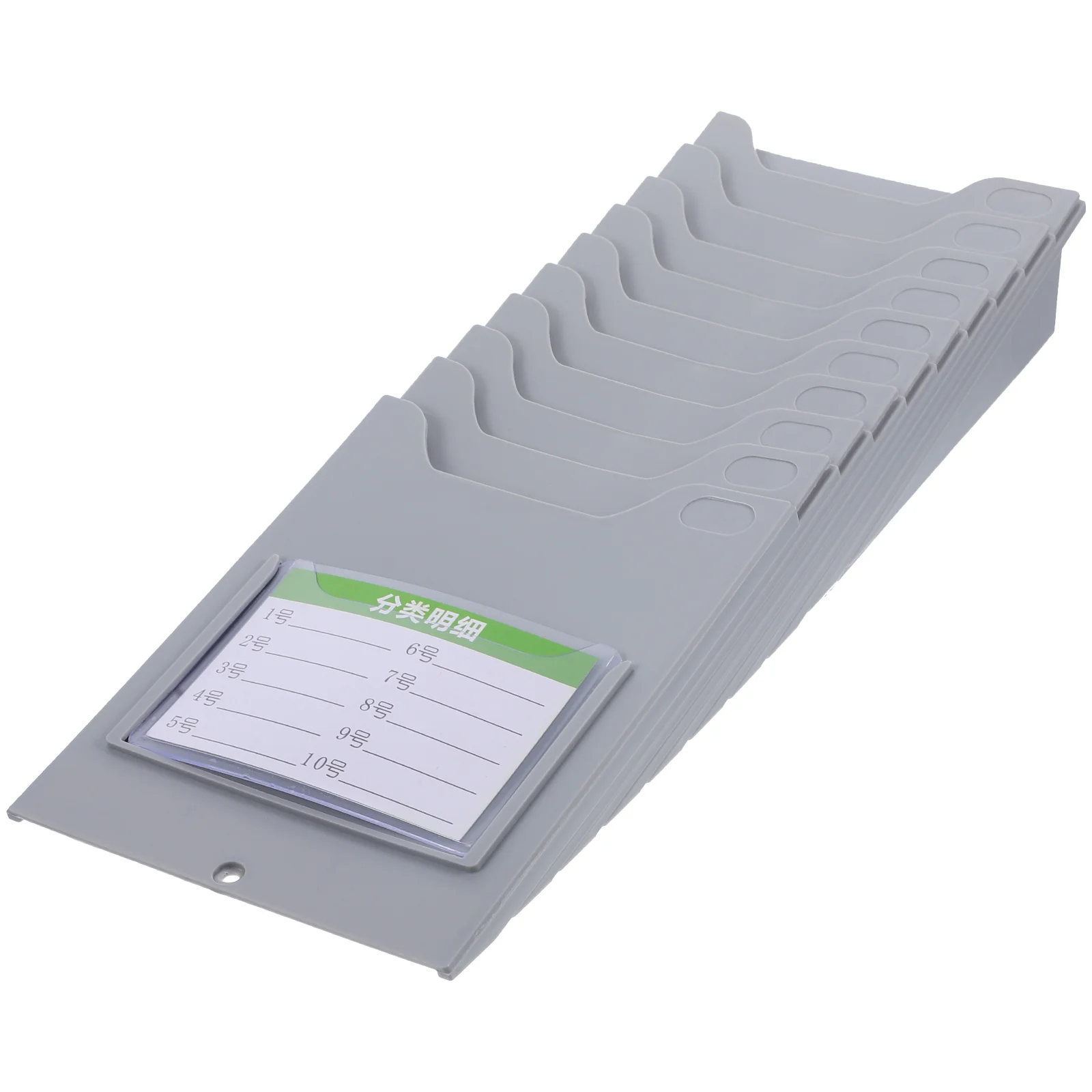 Material Card Rack Time Cards Wall Hanger Multi-grid Holder Scalable Garage Storage Plastic Pocket Pp Staff
Material Card Rack Time Cards Wall Hanger Multi-grid Holder Scalable Garage Storage Plastic Pocket Pp Staff
