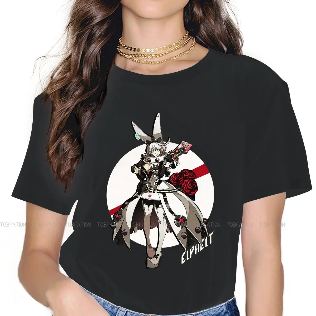 Elphet Women's TShirt Guilty Gear Girls Graphic Tops 4XL Cotton Female T Shirt Funny Fashion Gift
Elphet Women's TShirt Guilty Gear Girls Graphic Tops 4XL Cotton Female T Shirt Funny Fashion Gift