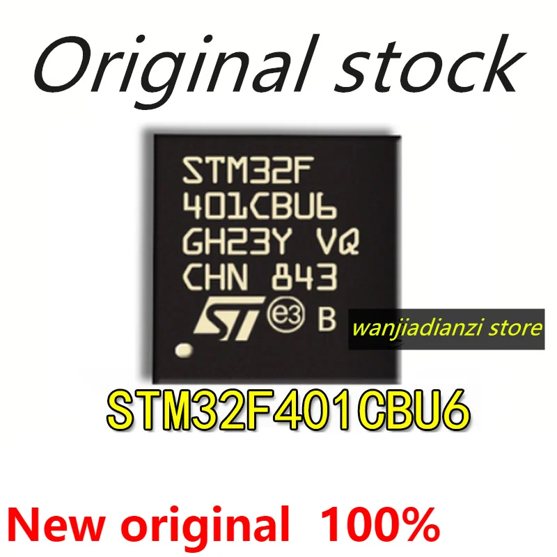 Оригинальный микроконтроллер STM32F401CBU6 QFPN - 48 32-битный MCU ARM микроконтроллер чип микроконтроллер QFN48
Оригинальный микроконтроллер STM32F401CBU6 QFPN - 48 32-битный MCU ARM микроконтроллер чип микроконтроллер QFN48