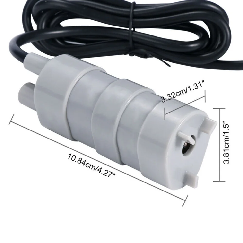 12V Water Pump 1000L/H 600L/H High Flow Whale Pump 5M Durable Engineering Plastics Pump Micro Motor Water Pump Bomba De Agua
12V Water Pump 1000L/H 600L/H High Flow Whale Pump 5M Durable Engineering Plastics Pump Micro Motor Water Pump Bomba De Agua