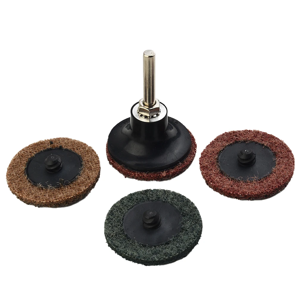 30pcs 1inch Quick Change Discs Die Grinder Sanding Discs For Surface Prep Strip Grind Polish Burr Rust Removal
30pcs 1inch Quick Change Discs Die Grinder Sanding Discs For Surface Prep Strip Grind Polish Burr Rust Removal