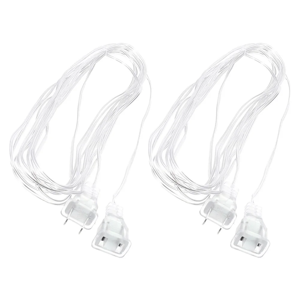 Curtain Light Extension Cord LED Lamp Cable Party String Accessory (US Plug) LED Light With Colored Light Extension Line 
Curtain Light Extension Cord LED Lamp Cable Party String Accessory (US Plug) LED Light With Colored Light Extension Line