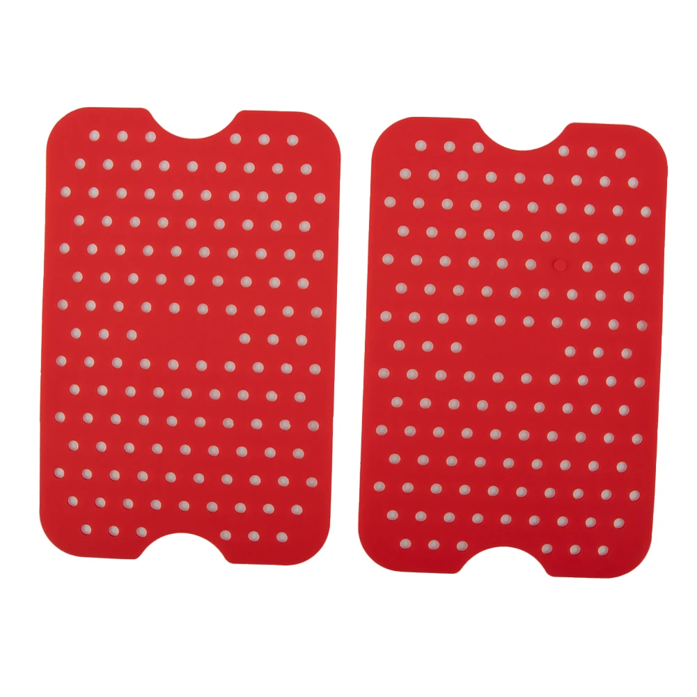 2pcs Air Fryer Mat Silicone Non-stick Baking Mat Kitchen Accessories For Ninja-Foodi Dual Air Fryer Reusable Accessories
2pcs Air Fryer Mat Silicone Non-stick Baking Mat Kitchen Accessories For Ninja-Foodi Dual Air Fryer Reusable Accessories