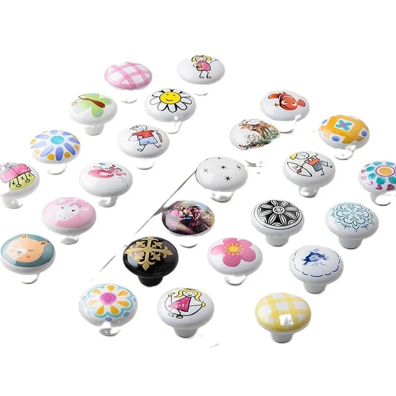 2022 Cupboard Knobs Rural Ceramic Handles Nordic Style Children Room Wardrobe Knobs Kitchen Garden Door Handle Modern Cabinet
2022 Cupboard Knobs Rural Ceramic Handles Nordic Style Children Room Wardrobe Knobs Kitchen Garden Door Handle Modern Cabinet
