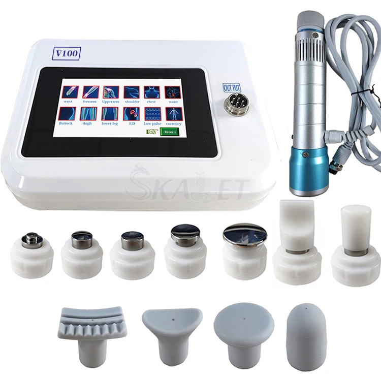 ESWT Mini Home Use Shockwave Physiotherapy ED Treatment Joint Pain Relief Body Relaxation Equipment
ESWT Mini Home Use Shockwave Physiotherapy ED Treatment Joint Pain Relief Body Relaxation Equipment