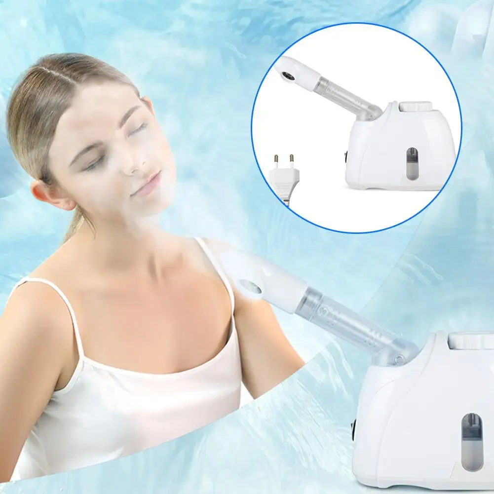 Herbs Facial Steamer Warm Mist Humidifier Face Deep Clean Nano moisturizer Vaporizer Sprayer Salon Home Spa Skin Care Whitening
Herbs Facial Steamer Warm Mist Humidifier Face Deep Clean Nano moisturizer Vaporizer Sprayer Salon Home Spa Skin Care Whitening