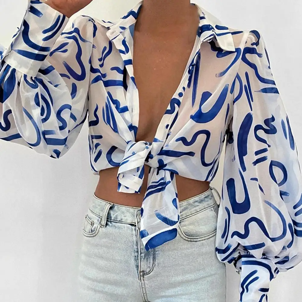 Popular Shirt Top Perspective Soft Sun Protection Fashion Irregular Print Blouse Top
Popular Shirt Top Perspective Soft Sun Protection Fashion Irregular Print Blouse Top