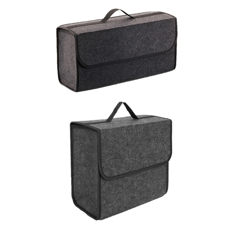 Versatile Car Trunk Storage Box Felt Car Trunk Organizers Easy to Carry & Store F1CF
Versatile Car Trunk Storage Box Felt Car Trunk Organizers Easy to Carry & Store F1CF
