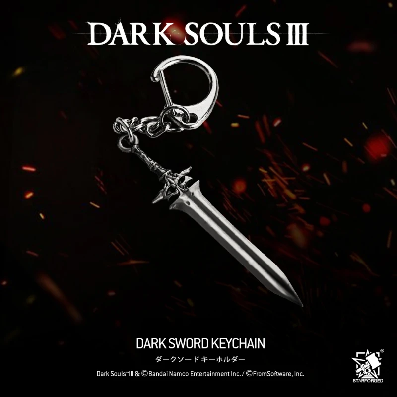 Genuine Dark Soul III Physical Game Surrounding Dark Sword Keychain Alloy Classic Small Weapon Pendant Keychain Collect Gift
Genuine Dark Soul III Physical Game Surrounding Dark Sword Keychain Alloy Classic Small Weapon Pendant Keychain Collect Gift