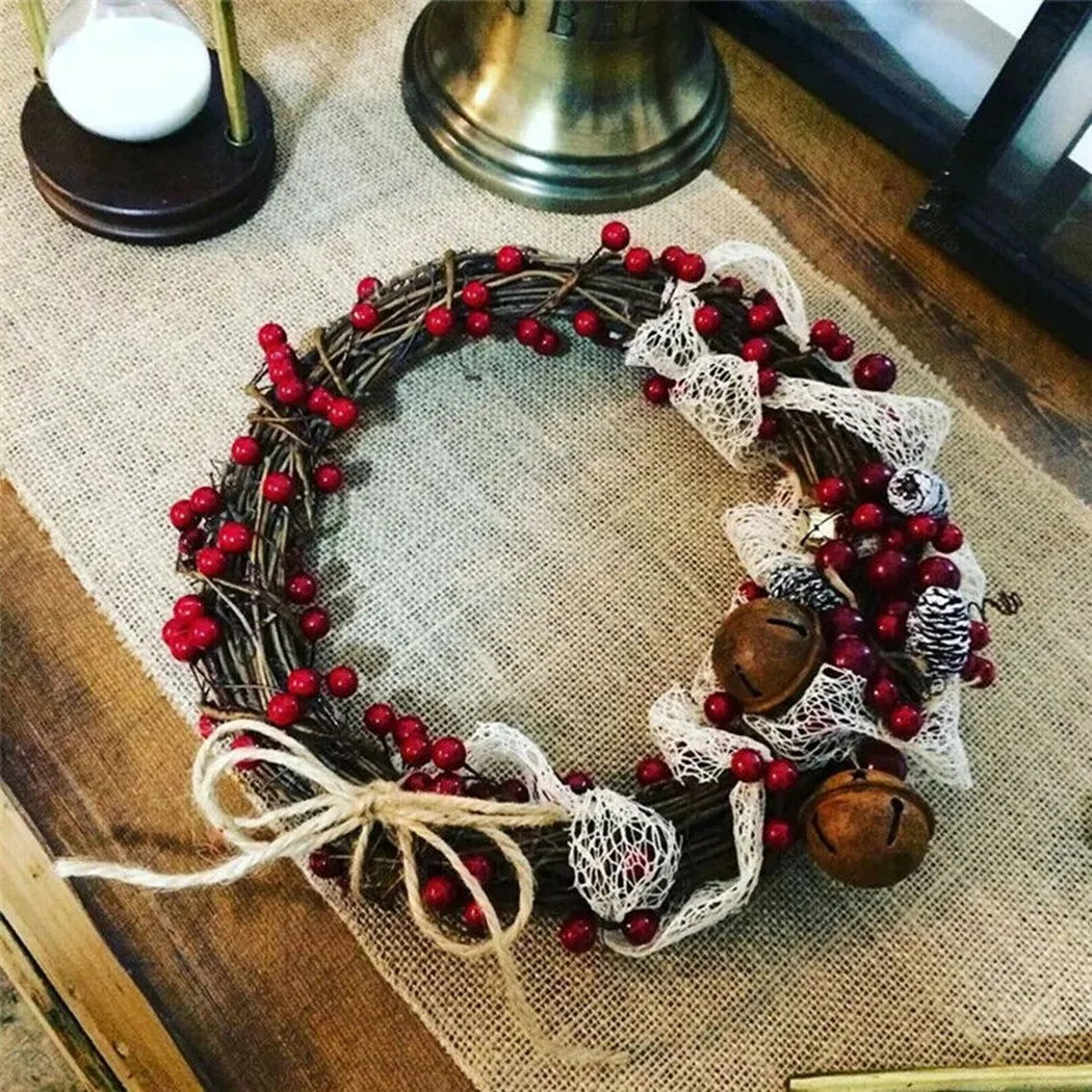 Christmas Artificial Vine Ring Christmas Decoration Festival Party Decor Wreath Rattan Wicker DIY Garland Xmas Rattan Ring
Christmas Artificial Vine Ring Christmas Decoration Festival Party Decor Wreath Rattan Wicker DIY Garland Xmas Rattan Ring