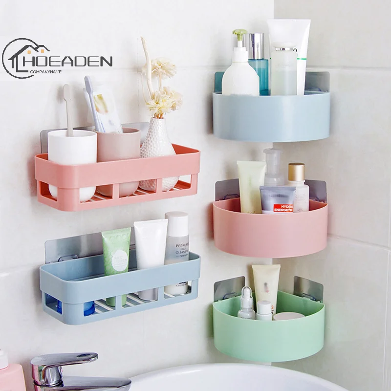 Wall Mounted Bathroom Shelf Durable Suction Cup Corner Drainage Shelf Dish Sponge Storage Rack Holder For Kitchen Organizer
Wall Mounted Bathroom Shelf Durable Suction Cup Corner Drainage Shelf Dish Sponge Storage Rack Holder For Kitchen Organizer