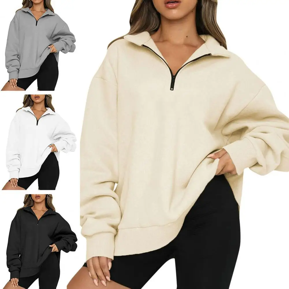 Свитшот женский с длинным рукавом, уличный пуловер, блузка оверсайз, повседневный свободный зимний Свитшот
Свитшот женский с длинным рукавом, уличный пуловер, блузка оверсайз, повседневный свободный зимний Свитшот