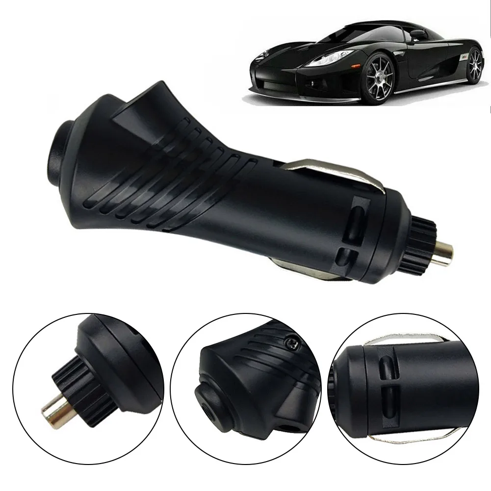 Car Plug Plastic Metal Auto Cigarette Lighter Black Car Plug Outlet Cigar Lighter Plug For Motorcycle Boat Japanese Korean
Car Plug Plastic Metal Auto Cigarette Lighter Black Car Plug Outlet Cigar Lighter Plug For Motorcycle Boat Japanese Korean