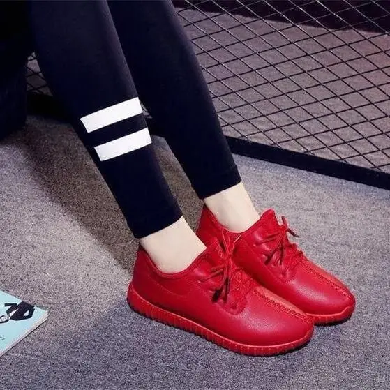 Winter Leather Sports Plus Velvet Flat Bottom Ladies Round-toe Snow Boots Thick Waterproof Non-slip PU Warm Women's Cotton Shoes
Winter Leather Sports Plus Velvet Flat Bottom Ladies Round-toe Snow Boots Thick Waterproof Non-slip PU Warm Women's Cotton Shoes