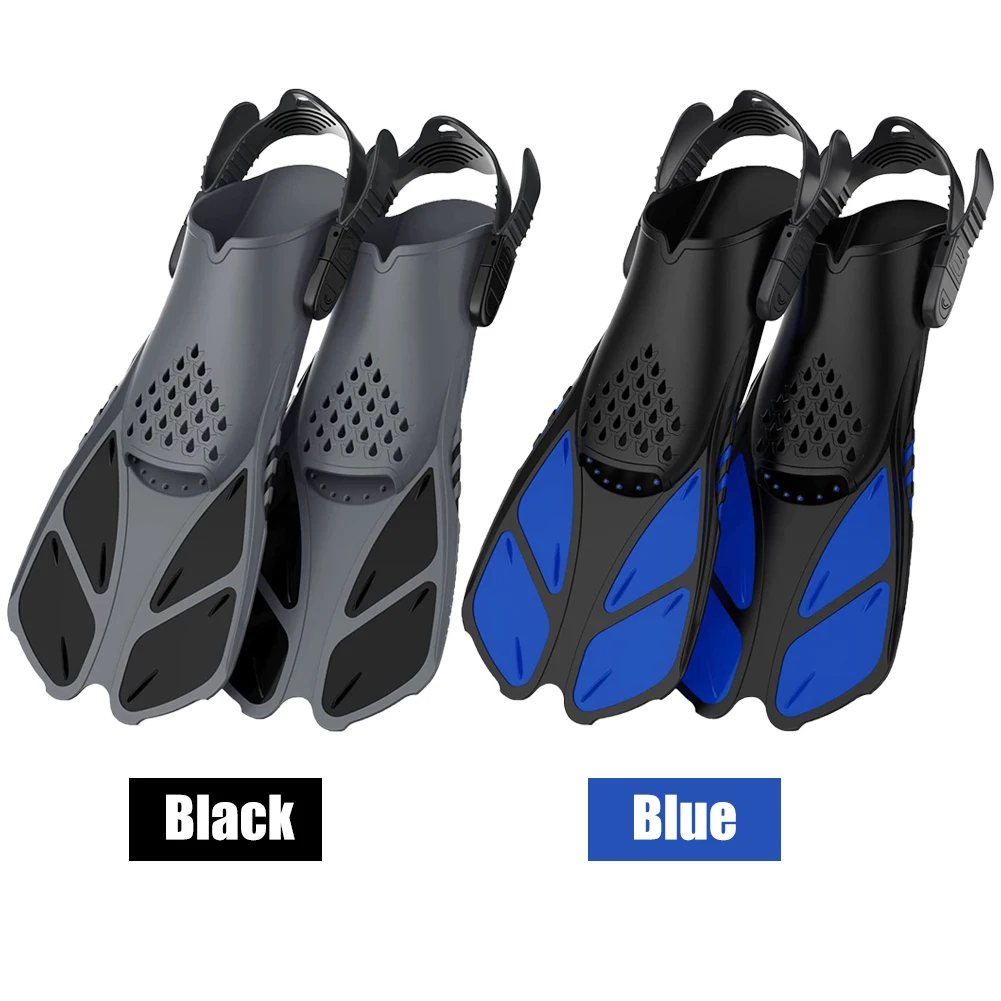 1Pair Anti Slip Swimming Snorkeling Diving Fins for Adults Women Men Water Sports Comfortable Adjustable Training Foot Flippers
1Pair Anti Slip Swimming Snorkeling Diving Fins for Adults Women Men Water Sports Comfortable Adjustable Training Foot Flippers