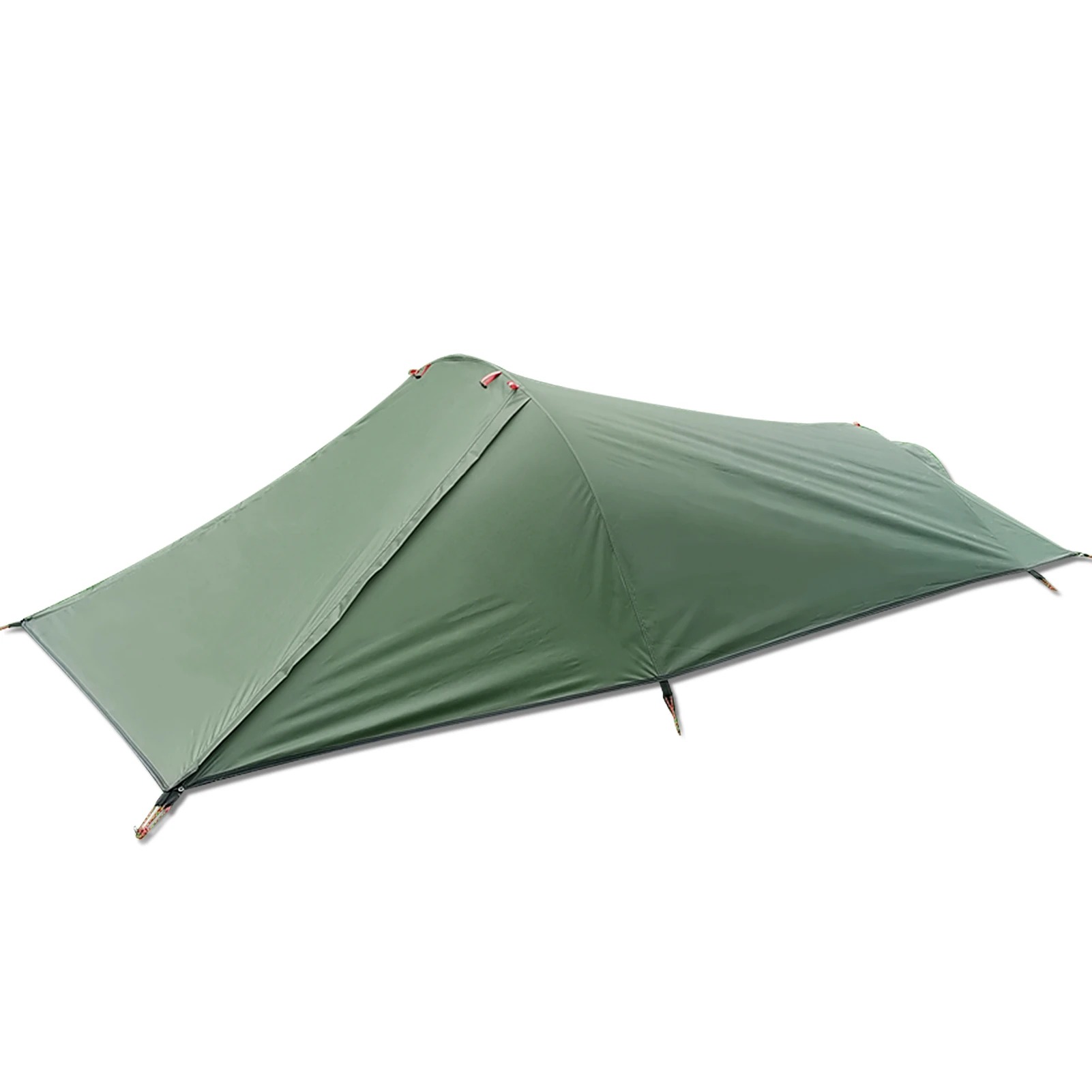 

Ультралегкая палатка для кемпинга на открытом воздухе, палатка для одного человека, палатка для кемпинга, водонепроницаемая палатка, портативный спальный мешок, палатка против комаров