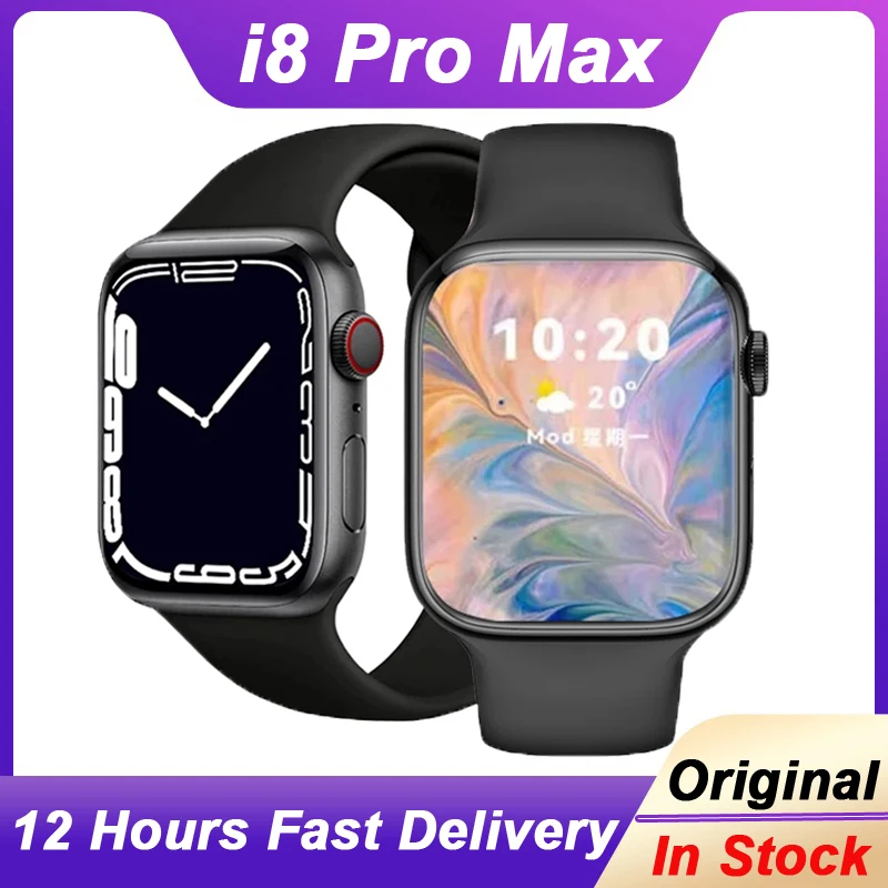 New i8 Pro Max Smartwatch Bluetooth Call Men Sports Fintess SmartBand Women Custom Watch Face Series 8 Smart Watch PK i7 Pro Max
New i8 Pro Max Smartwatch Bluetooth Call Men Sports Fintess SmartBand Women Custom Watch Face Series 8 Smart Watch PK i7 Pro Max