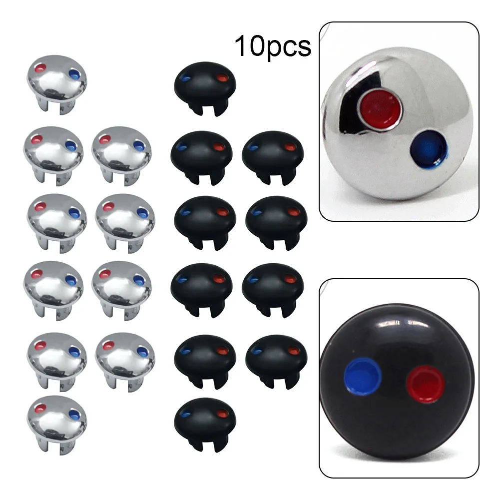 10PCS Faucet Handle Hot And Cold Water Sign Decorative Cover For Avoid Scalding Plastic Kitchen Bathroom Sink Faucets
10PCS Faucet Handle Hot And Cold Water Sign Decorative Cover For Avoid Scalding Plastic Kitchen Bathroom Sink Faucets