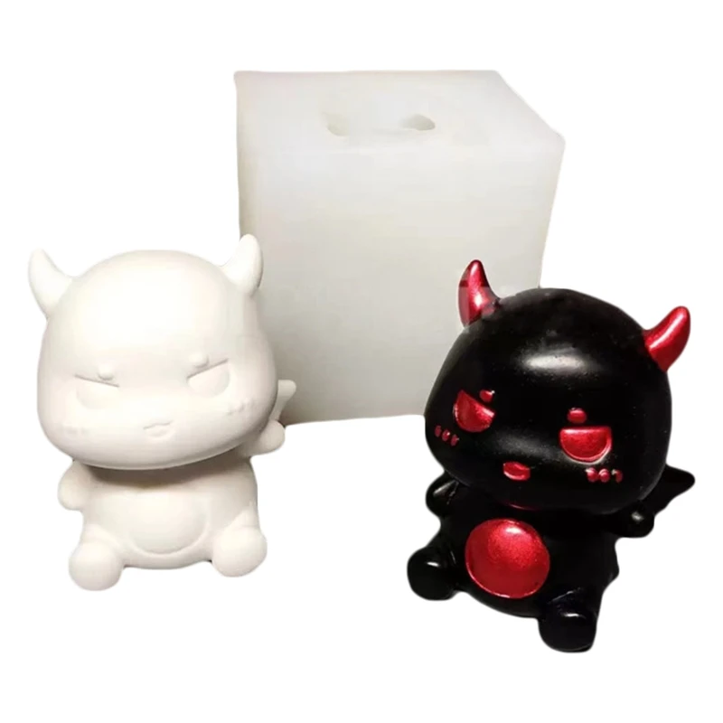 Halloween Vampire Silicone Mold for DIY Crystal Mold 3D Cartoon Vampire Mold Candle Making Resin Epoxy Mold DIY Ornament
Halloween Vampire Silicone Mold for DIY Crystal Mold 3D Cartoon Vampire Mold Candle Making Resin Epoxy Mold DIY Ornament