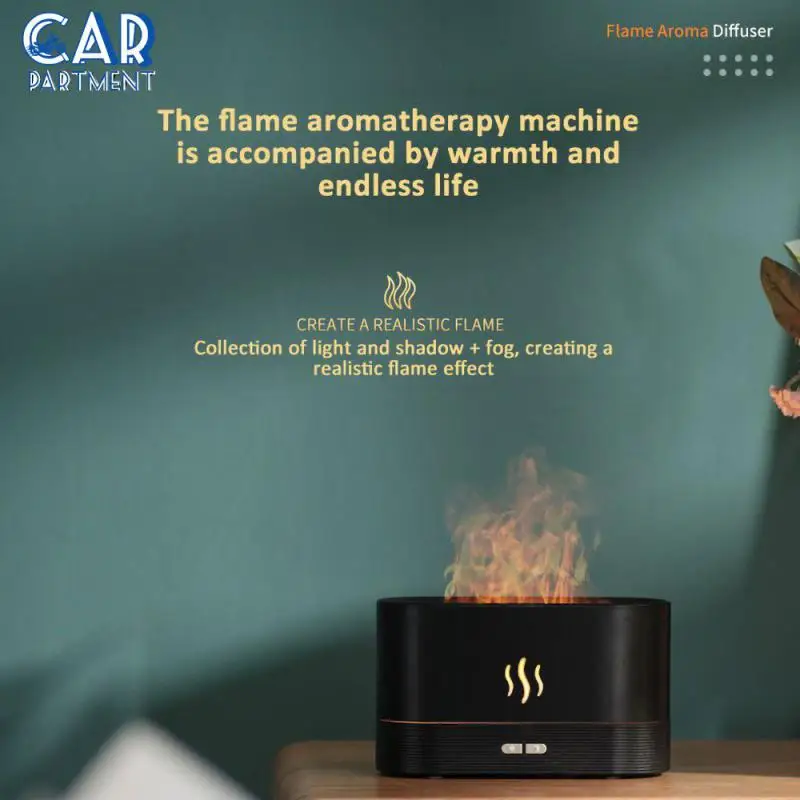 Night Light Humidifier Flame Diffuser Car Purifier Flame Incense Machine Ultrasonic 180ml Sleep Atomizer For Home Office Car
Night Light Humidifier Flame Diffuser Car Purifier Flame Incense Machine Ultrasonic 180ml Sleep Atomizer For Home Office Car