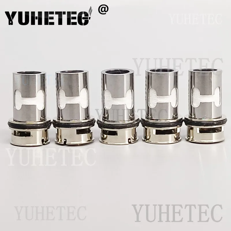 5PCS Original YUHETEC Coil Head Machine Heater Core For TPP DM1 0.15ohm / TPP DM2 0.2ohm Electronic Product
5PCS Original YUHETEC Coil Head Machine Heater Core For TPP DM1 0.15ohm / TPP DM2 0.2ohm Electronic Product