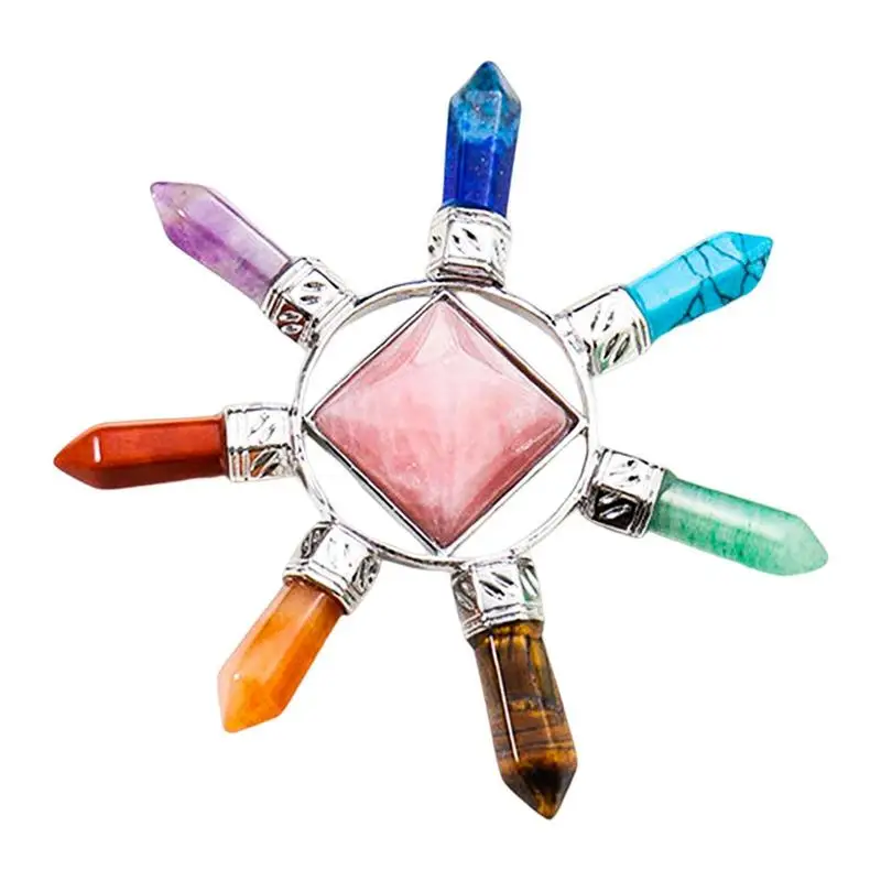Healing Crystal Pyramid Pink Crystal Pyramid Ornament Positive Energy Crystal Stone For Yoga Reiki Meditation Blanacing Home
Healing Crystal Pyramid Pink Crystal Pyramid Ornament Positive Energy Crystal Stone For Yoga Reiki Meditation Blanacing Home