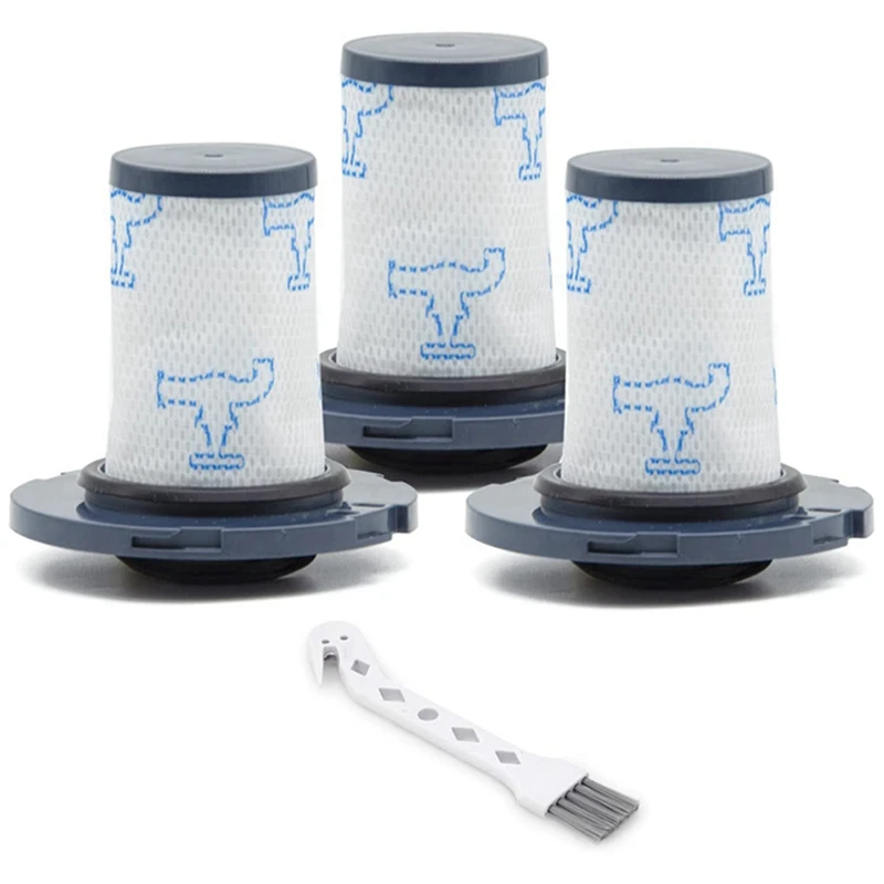 3 Pack ZR009007 Filter For Rowenta Vacuum Cleaner RH9890WO RH9879WO X-FORCE FLEX Replacement Filter
3 Pack ZR009007 Filter For Rowenta Vacuum Cleaner RH9890WO RH9879WO X-FORCE FLEX Replacement Filter