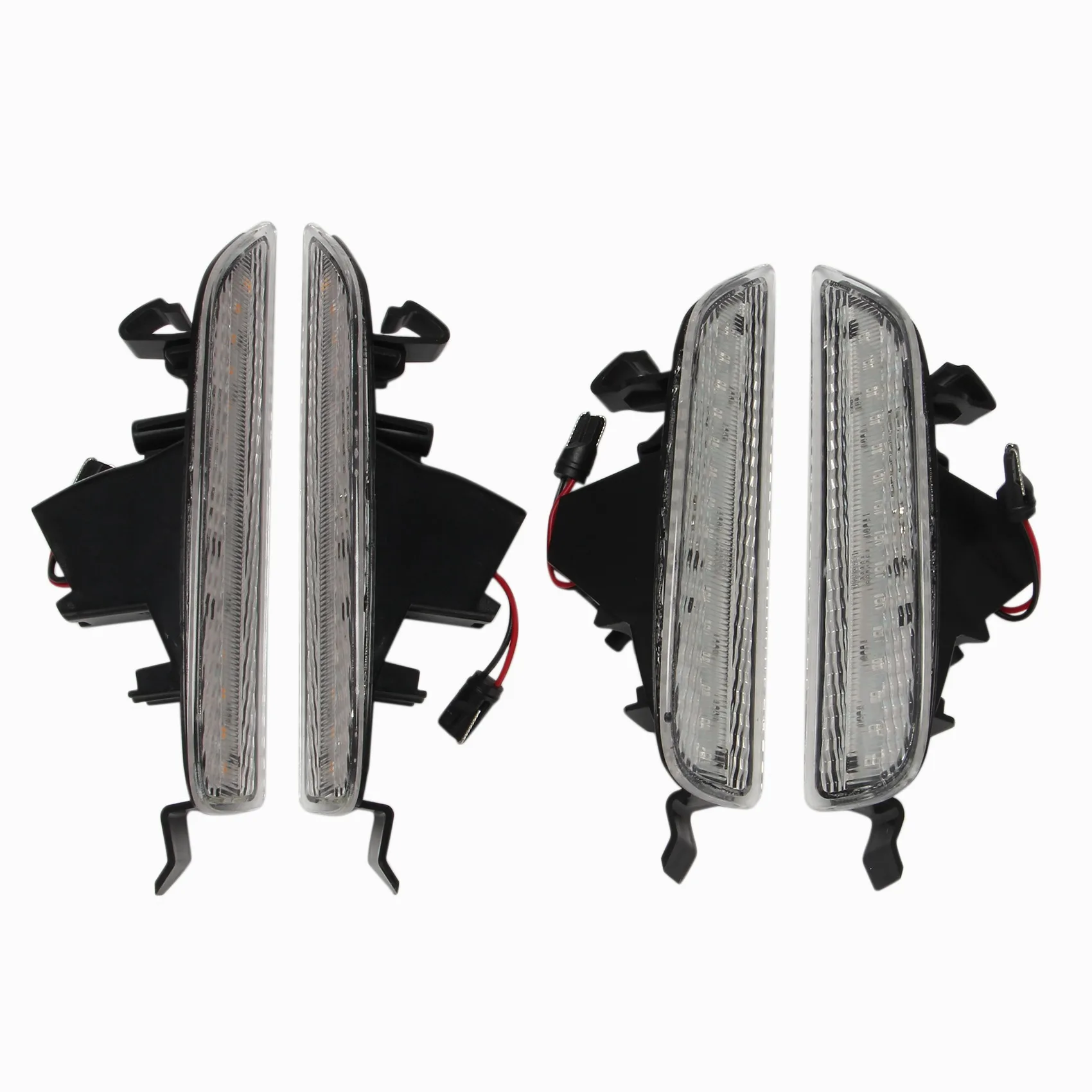 Car Front and Rear Fender Side Marker Lights LED Turn Lights for Mazda MX-5 Miata 2016 -2020
Car Front and Rear Fender Side Marker Lights LED Turn Lights for Mazda MX-5 Miata 2016 -2020
