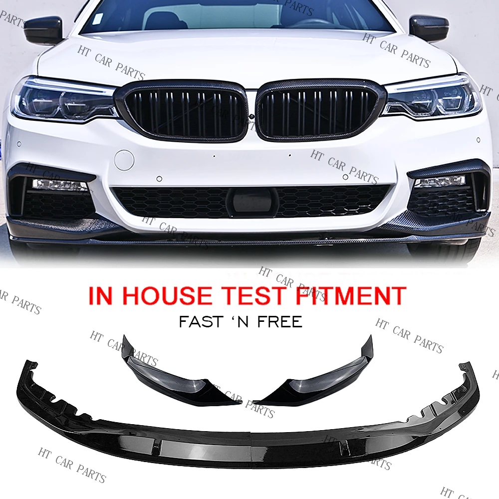 Front Bumper Splitter For BMW 5 Series G30 2017-2019 Body Kit Lip Diffuser Skirt Decorative Strip Shovel Spoiler
Front Bumper Splitter For BMW 5 Series G30 2017-2019 Body Kit Lip Diffuser Skirt Decorative Strip Shovel Spoiler