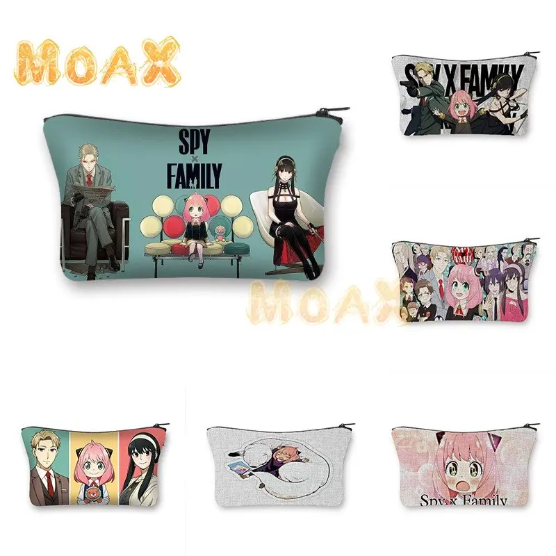 Anime Spy X Family Cosmetic Bag Harajuku Style Yor Forger Make Up Bags Women Canvas Pouch Anya Smug Trendy Lipstick Bag Gift
Anime Spy X Family Cosmetic Bag Harajuku Style Yor Forger Make Up Bags Women Canvas Pouch Anya Smug Trendy Lipstick Bag Gift