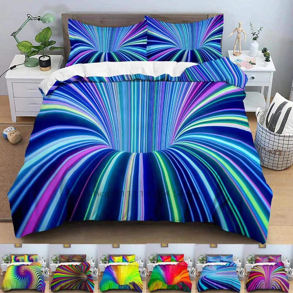3D Duvet Cover Psychedelic Abstract Double 210x210 Bedding Set 2/3pcs Quilt Cover With Zipper Closure King Size Comforter Cover
3D Duvet Cover Psychedelic Abstract Double 210x210 Bedding Set 2/3pcs Quilt Cover With Zipper Closure King Size Comforter Cover