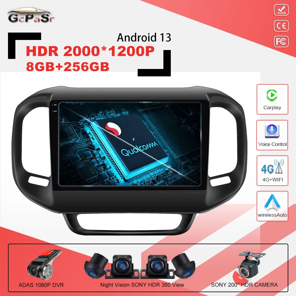 Автомобильное радио Qualcomm Android13 для FIAT Toro 2017-2020 2000*1200 IPS Carplay мультимедийный плеер, головное устройство, магнитофон, стерео DVD
Автомобильное радио Qualcomm Android13 для FIAT Toro 2017-2020 2000*1200 IPS Carplay мультимедийный плеер, головное устройство, магнитофон, стерео DVD