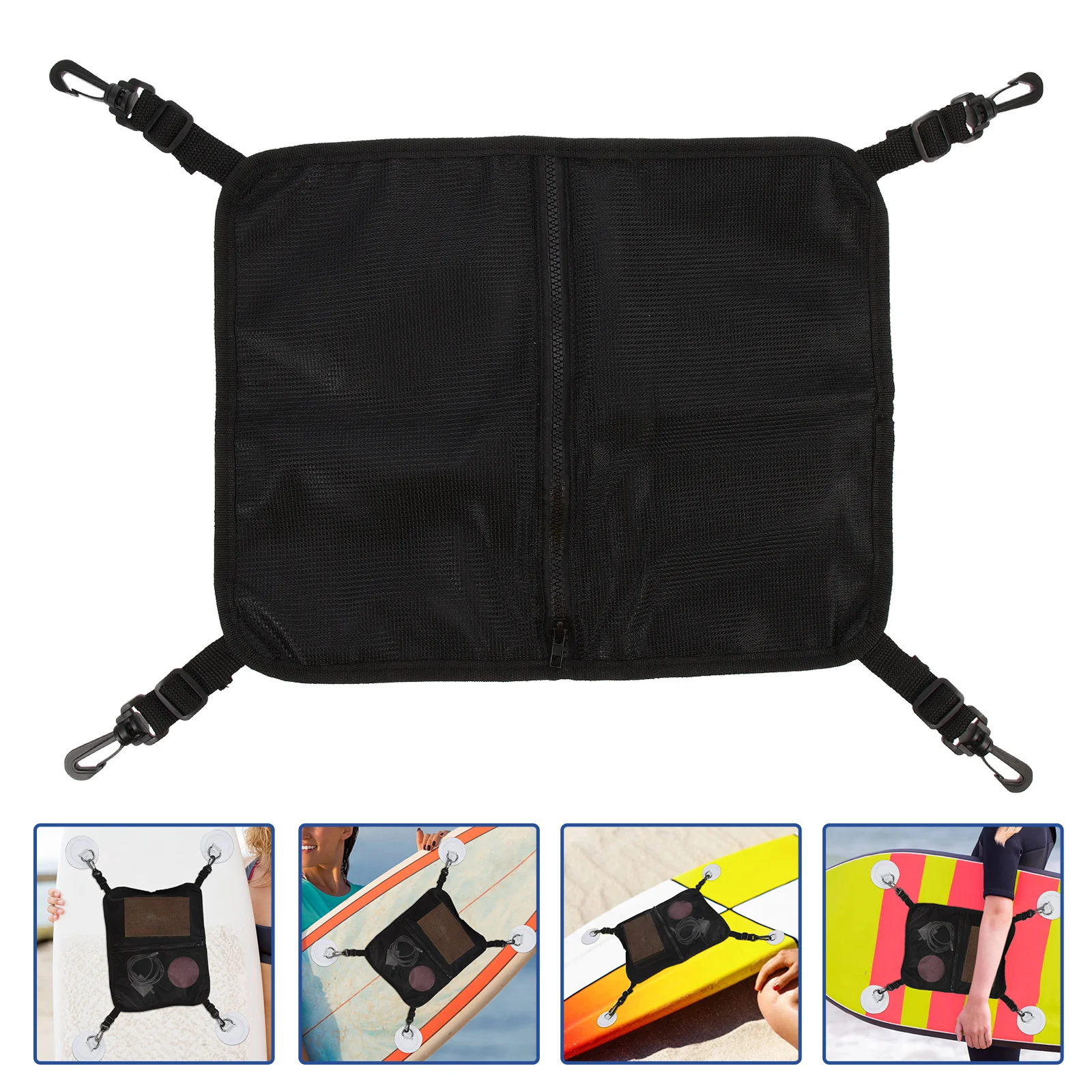 Nylon Bag Surfboard Supply Deck Kayak Pouch Sundries Storage Paddleboard Accessories
Nylon Bag Surfboard Supply Deck Kayak Pouch Sundries Storage Paddleboard Accessories