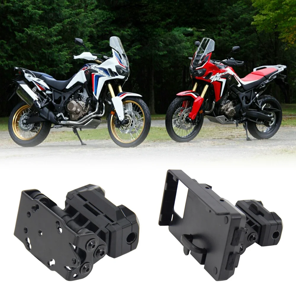 NEW For HONDA CRF 1000L CRF 1000 L Africa Twin 2018 2019 202 Motorcycle Mobile Phone Holder GPS Stand Bracket
NEW For HONDA CRF 1000L CRF 1000 L Africa Twin 2018 2019 202 Motorcycle Mobile Phone Holder GPS Stand Bracket
